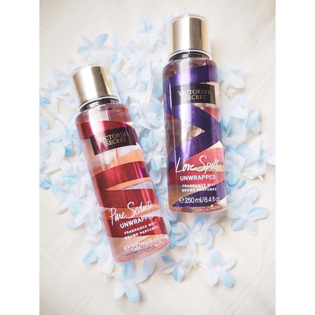 Original Victoria Secret Body Mist Round Round Bottle 250 ML | Shopee ...
