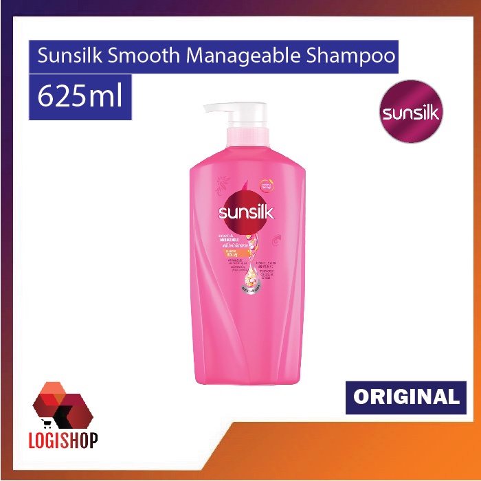 Sunsilk Smooth Manageable Shampoo 625ml Shopee Malaysia 5668