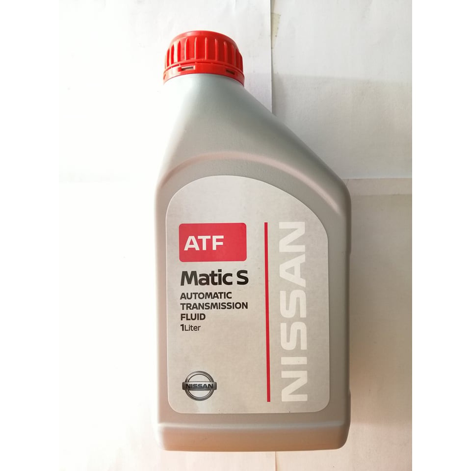 Original Nissan Matic S Atf Auto Oil Automatic Transmission Fluid Lt