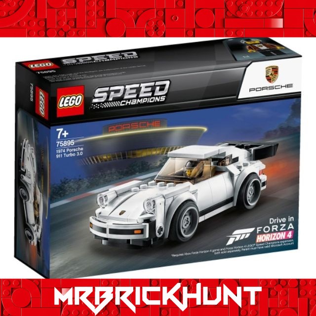 MrBrickHunt Lego 75895 1974 Porche 911 Turbo 3.0 Shopee Malaysia