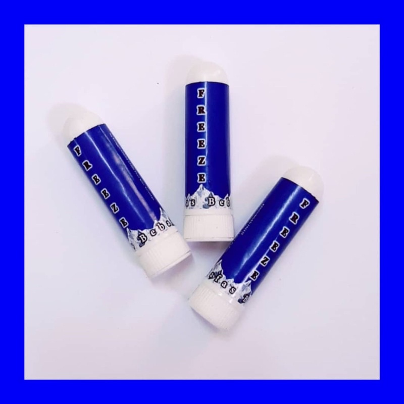 FREEZE - INHALER SELESEMA RESDUNG | Shopee Malaysia