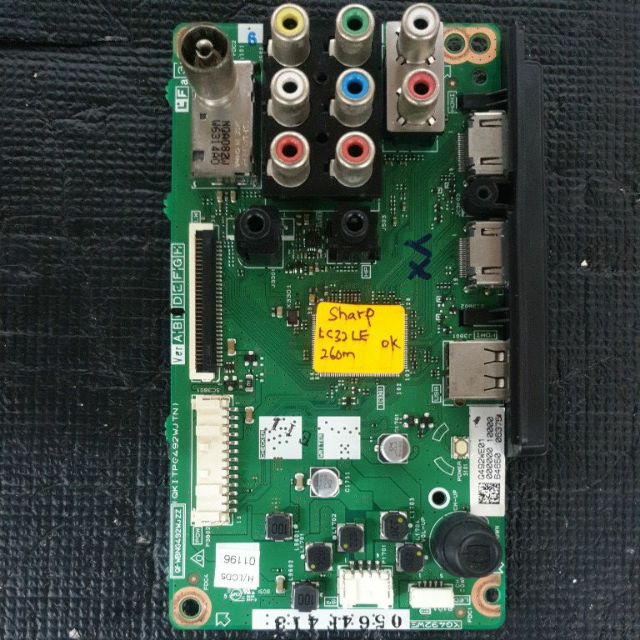SHARP LC32-LE260M POWERBOARD / MAINBOARD | Shopee Malaysia