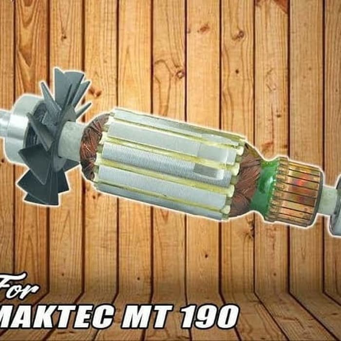 Mt190 Armature Angker Machine Ketam Planner Maktec Mt 190 Bull Brand ...