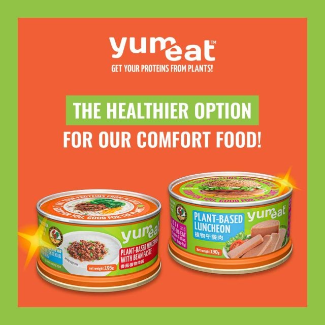 Ayam Brand YumEat PLANTBASED Luncheon MeatLess Canned Food 360g