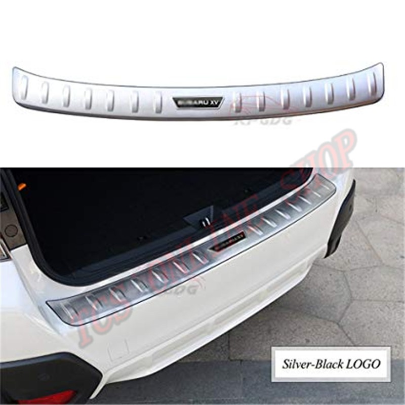ZZEQYG Rear Bumper Protector For Ford Explorer 2011-2019 - ABS Trunk Sill Guard, Scratch Protection