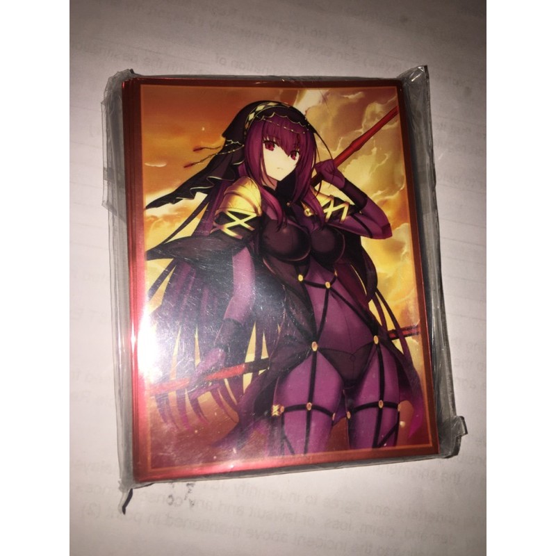 fate grand order fgo Comiket Japan Scathach Skadi card sleeves 60 pieces |  Shopee Malaysia