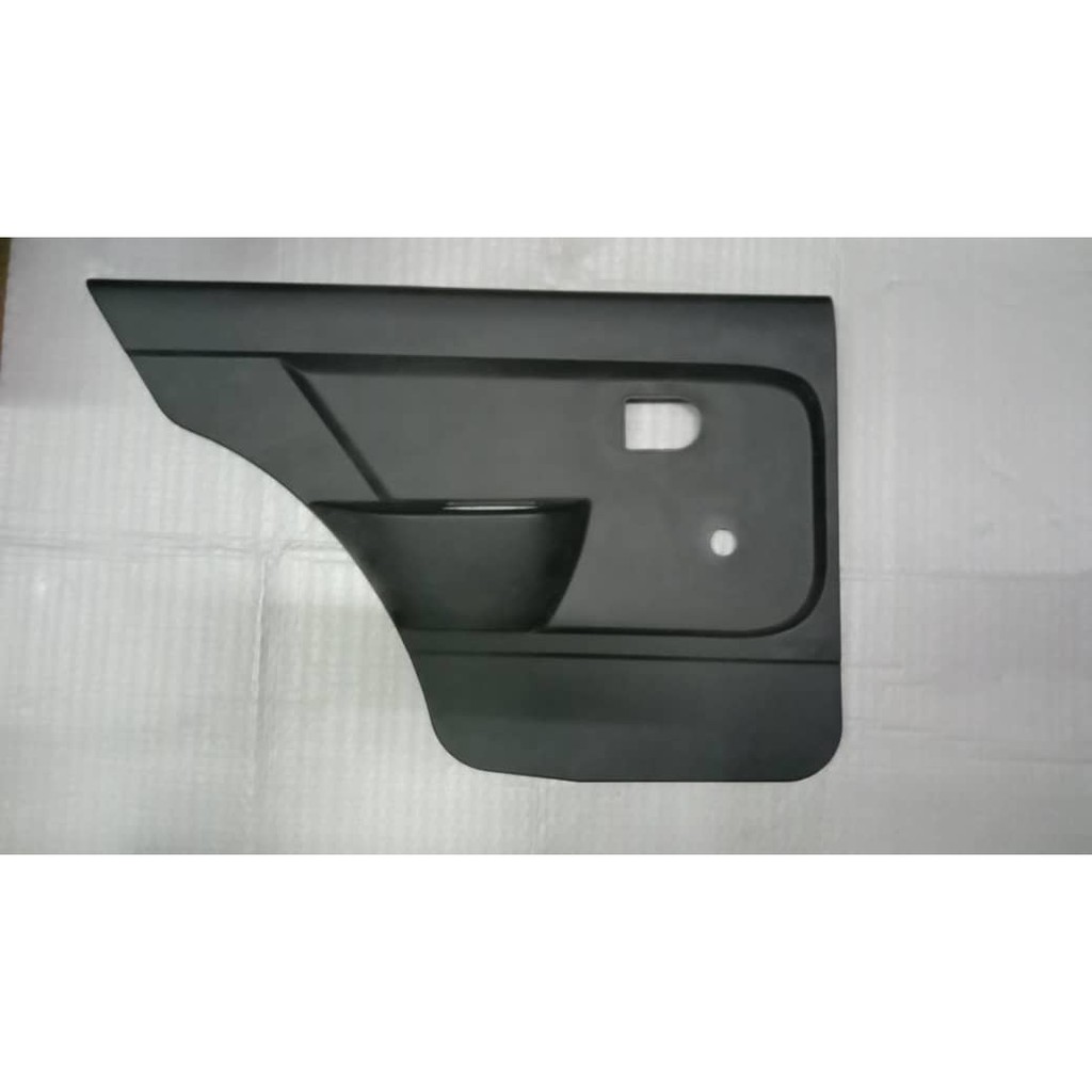 PROTON ISWARA 2004 REAR DOOR TRIM (BLACK) (LEFT) Shopee Malaysia