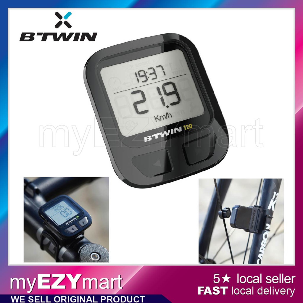 Btwin cyclometer best sale