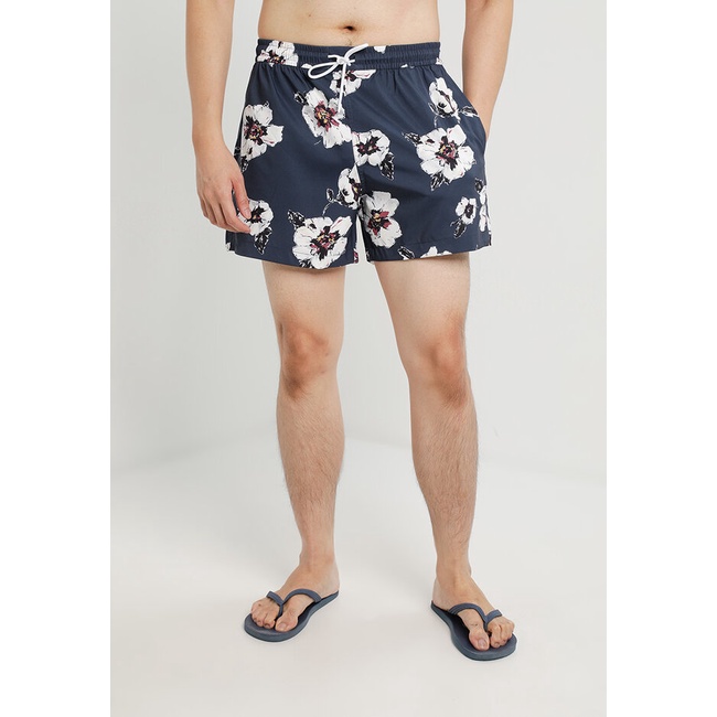 Abercrombie & Fitch Linerless PullOn Swim Trunks (Male) Shopee