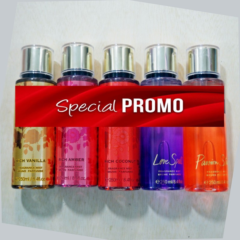Body Mist (Round Shape 250ml) | Shopee Malaysia