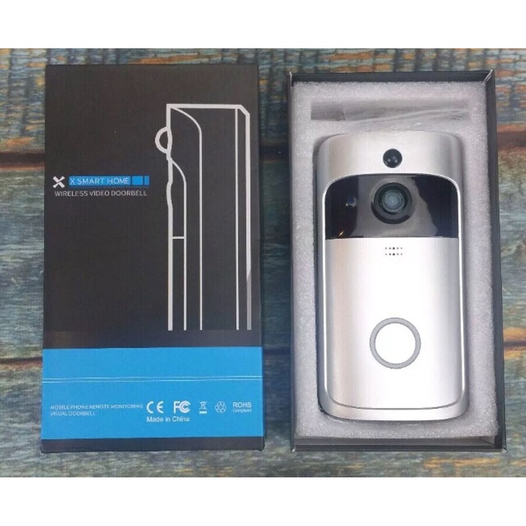 Batteries for x smart hot sale home wireless video doorbell