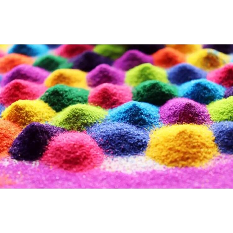 DEEPAVALI OFFER: 10 IN 1 COLOURFUL RANGOLI KOLAM ARISI/COLOUR RICE ...