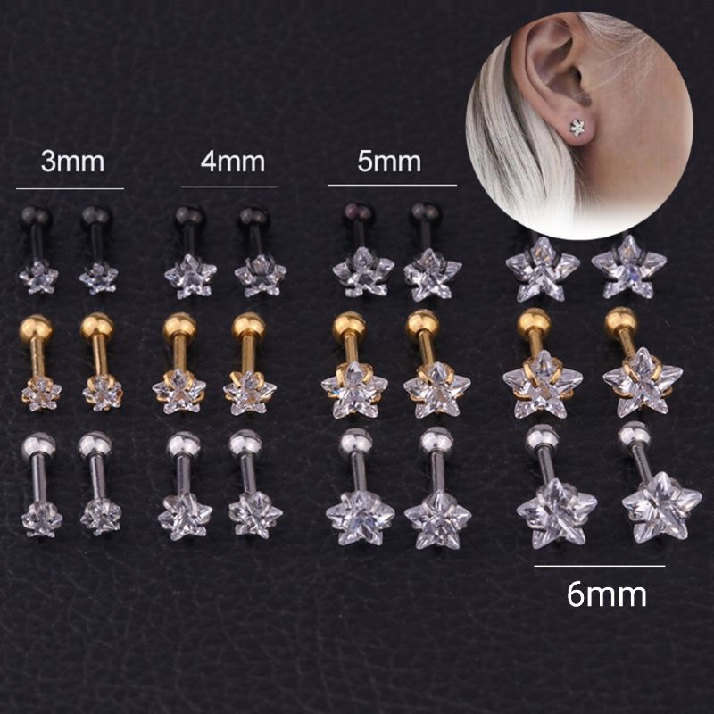Silicone Earring Backs On Hypoallergenic Earrings (Allergy Free - Main Image