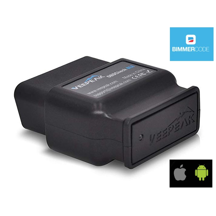 Veepeak OBDCheck BLE OBD2 Bluetooth Scanner Auto OBD II Diagnostic Scan ...