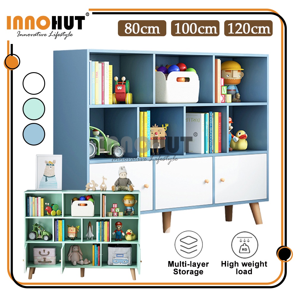 Innohut Multilayer Rack High Quality Wood Storage Cabinet Living Room ...