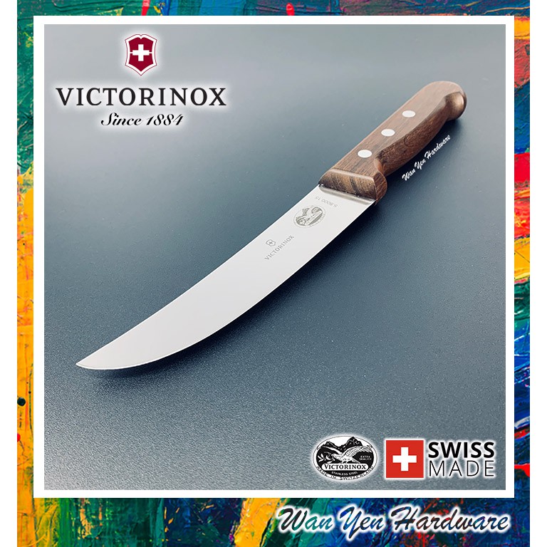 Victorinox BONING Knife 6 Curved Flexible Blade Green Fibrox