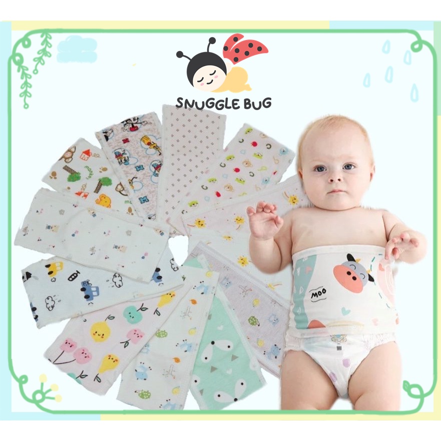 Newborn Belly Binder Wrap Umbilical Cord Care Baby Barut Bayi Pelekat Bellyband Protection Shopee Malaysia