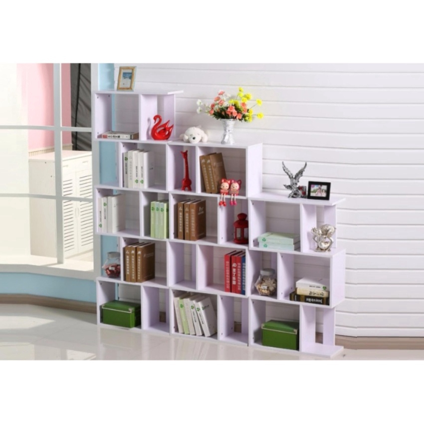[READY STOCK] 5 Tier 2-Ways Wooden Storage Rack (White) | Shopee Malaysia