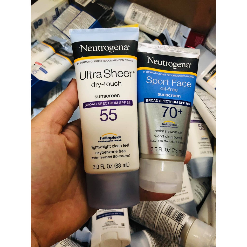 Neutrogena SPF 70 + FOR FACE 73ML | Shopee Malaysia