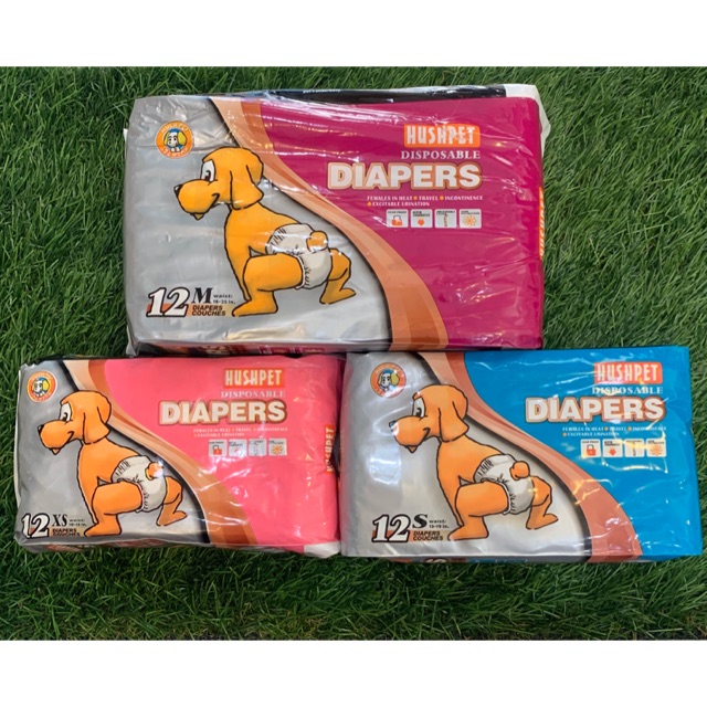 Hushpet diapers 2024