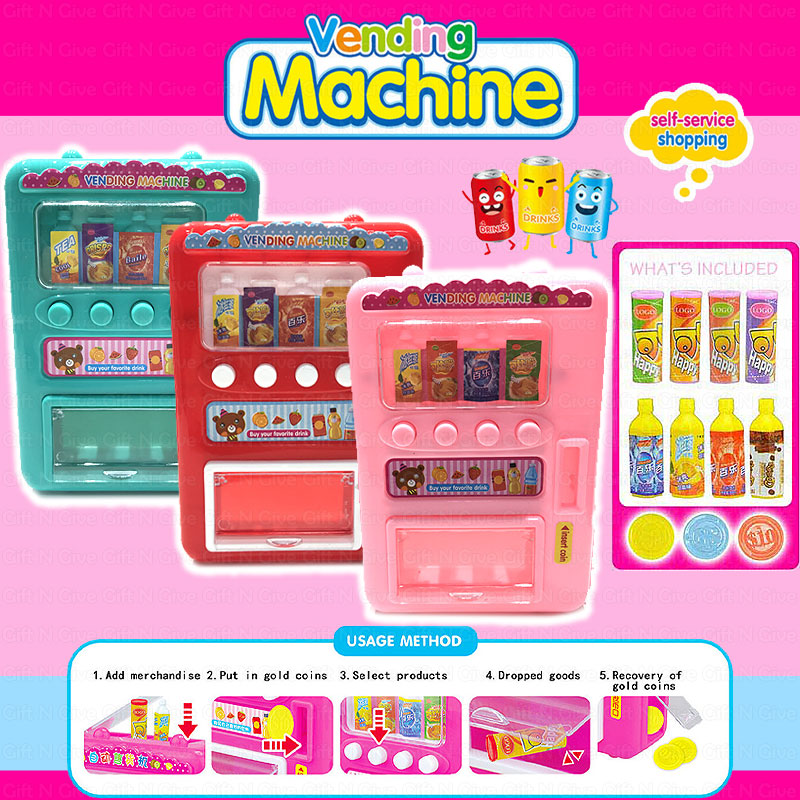 Pretend best sale vending machine