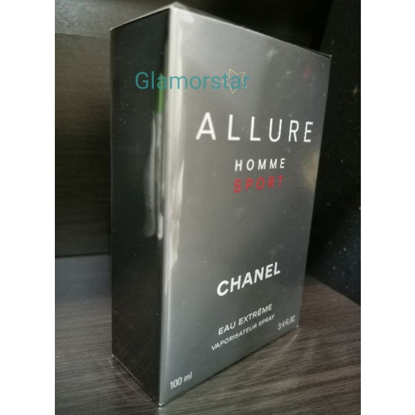 Allure Homme Sport Eau Extreme 50ml 100ml Shopee Malaysia