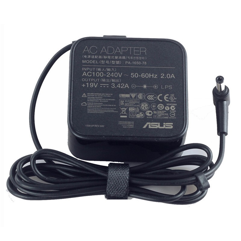 Asus Notebook Power Supply 19V 3.42A adapter Charger for ASUS X450