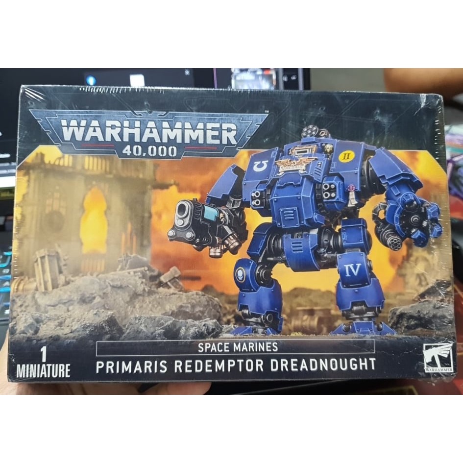 WARHAMMER / GAMESWORKSHOP / 40K / SPACE MARINES / PRIMARIS REDEMPTOR ...