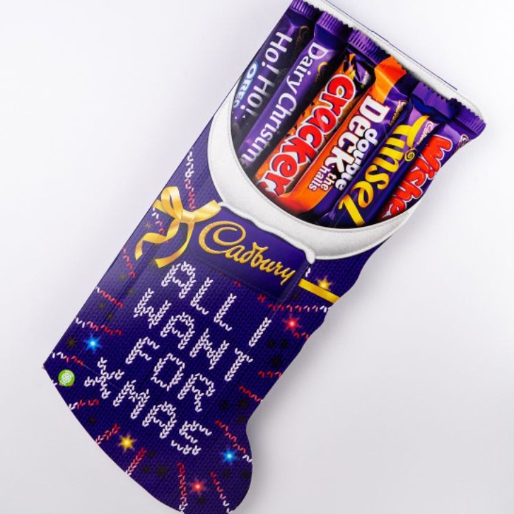 🇬🇧 Cadbury Stocking Assorted Chocolate Selection Box Christmas T Packs 179g Shopee Malaysia