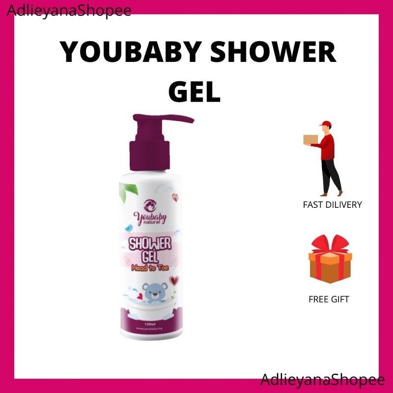 YOUBABY SHOWER GEL Mandian dan shampoo Shopee Malaysia