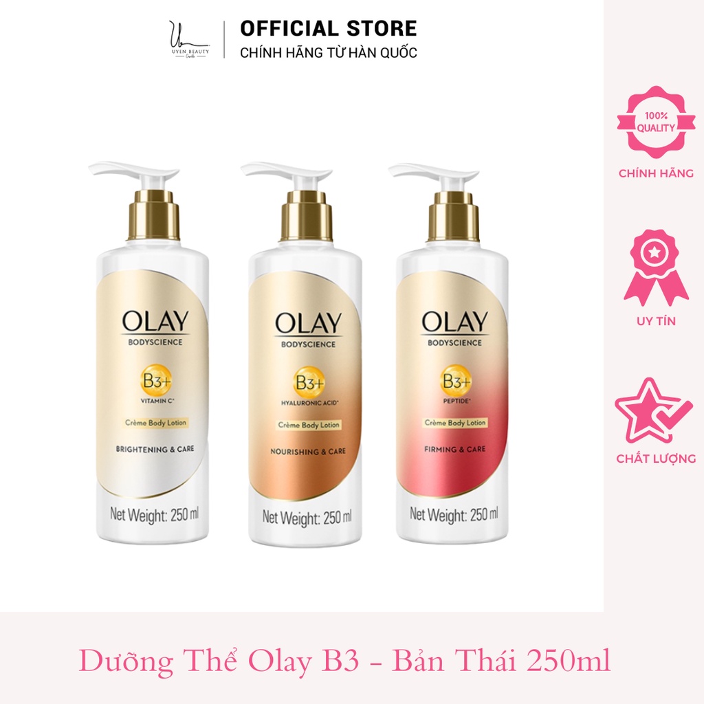 Olay B3 Body Lotion Thailand 250ml Shopee Malaysia