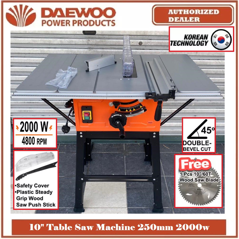 Performance power 2024 table saw