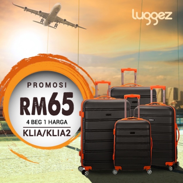 🔥PROMO Voucher Luggage Delivery KLIA/KLIA2🔥 Shopee Malaysia