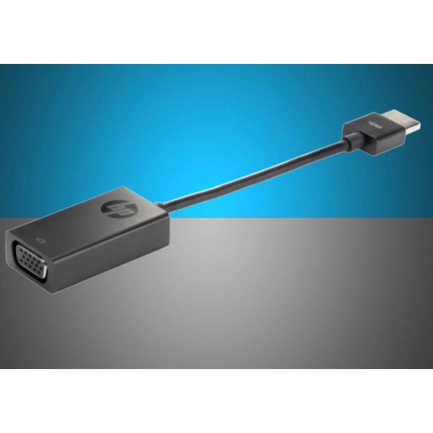 ORIGINAL HP HDMI TO VGA ADAPTER Shopee Malaysia