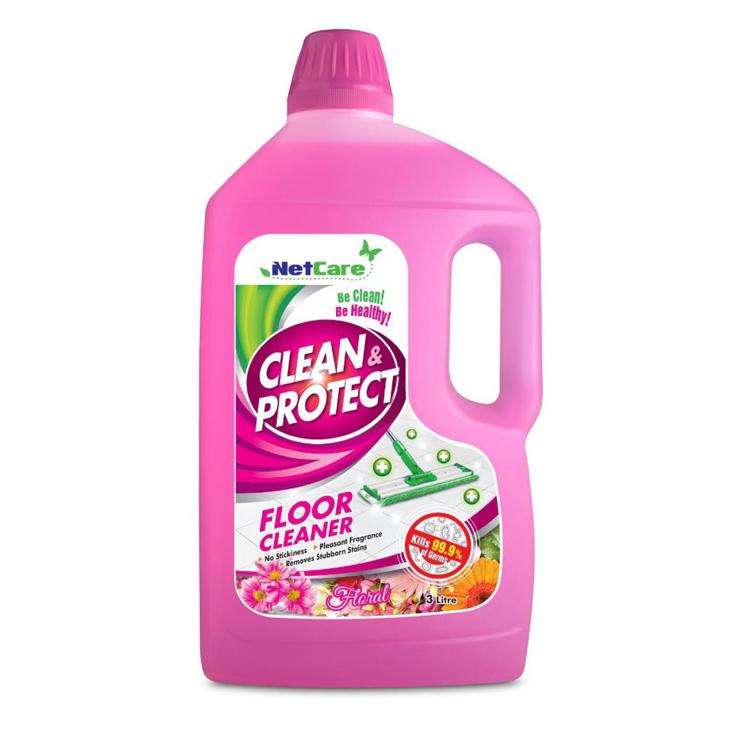 [Nozomi] Netcare Clean & Protect Antibacterial Floor Cleaner (3L ...