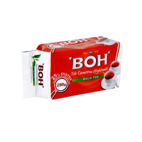 Boh Tea Cameron Highlands Tea Leaves/Boh Daun Teh [50G / 100G / 250G ...