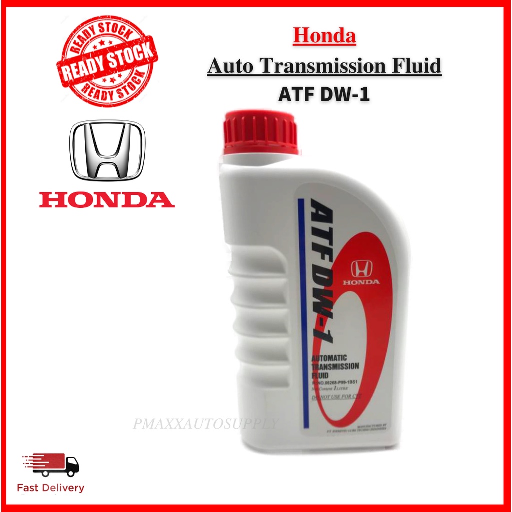 Honda ATF DW1 DW1 DW 1 Automatic Transmission Fluid (1 Litres Honda