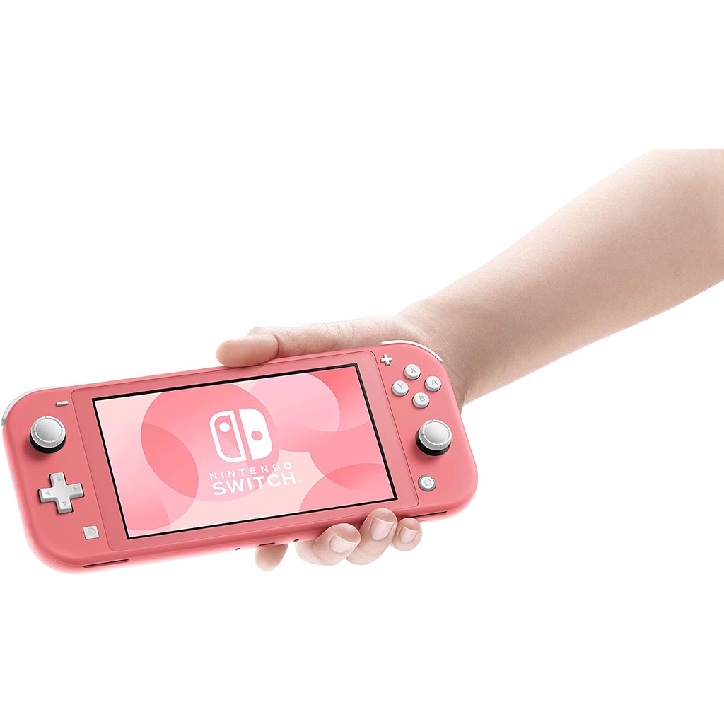 ニンテンドースイッチライト　コーラルピンク　新品未使用 楽天市場】【新品】任天堂 Nintendo Switch Lite コーラル