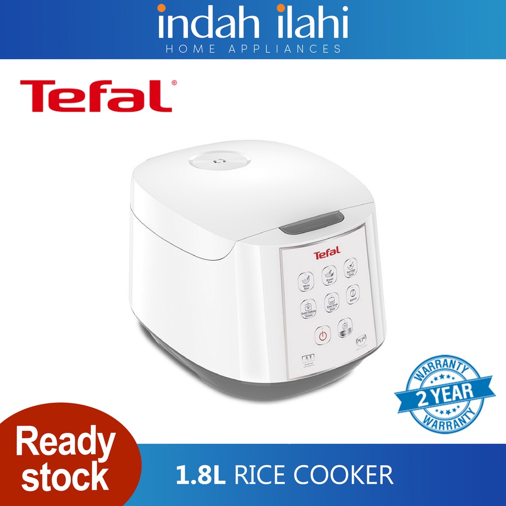 Tefal Periuk Nasi Sfera 1.8L Easy Rice Spherical Pot Rice Cooker RK7321 ...