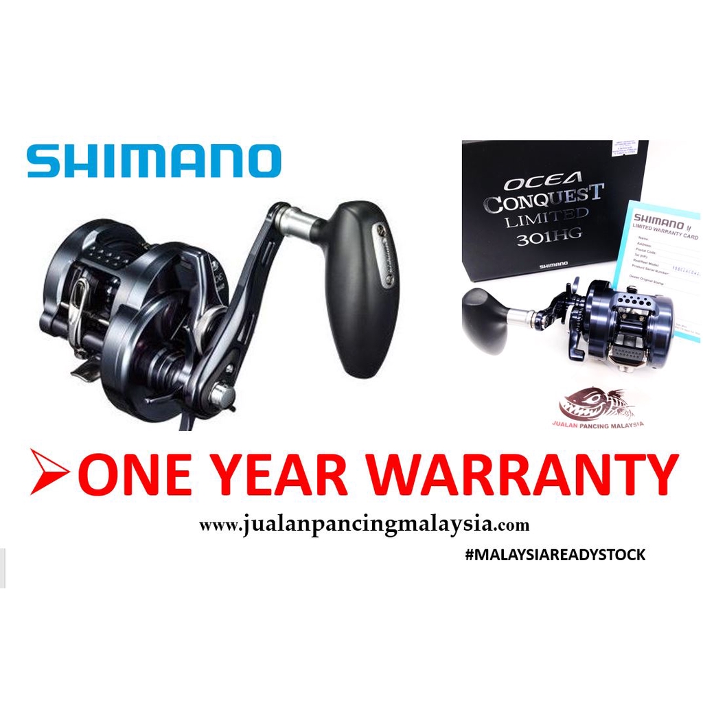 SHIMANO 19 YEAR OCEA CONQUEST 301HG & 310PG LIMITED JIGGING