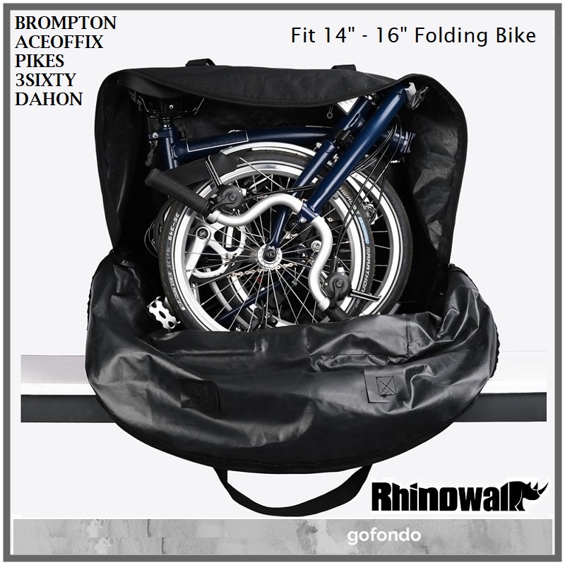 Dahon folding on sale bike bag