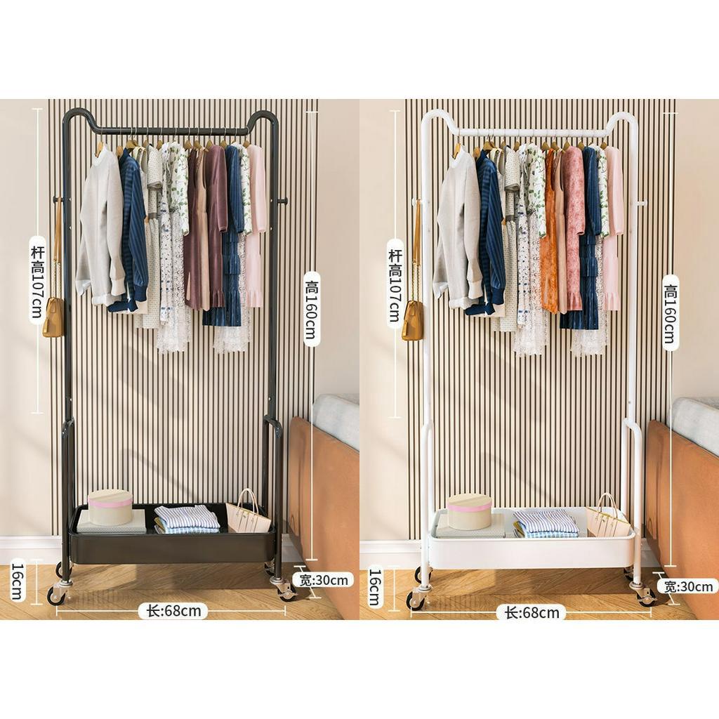 Steel Cloth Rack Cloth Hanger Cloth Storage Rack Cloth Organizer With ...