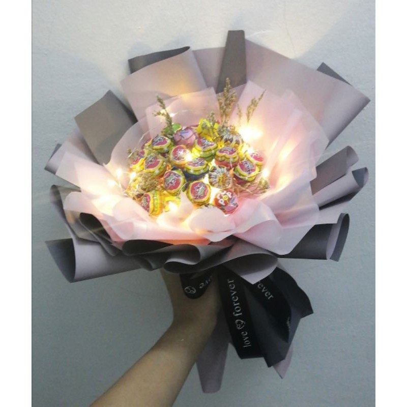 Love Forever Bouquet - Gubahan Coklat