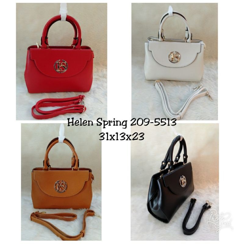 Helen spring Women s Bag Imported branded Work Bag Shopee Malaysia
