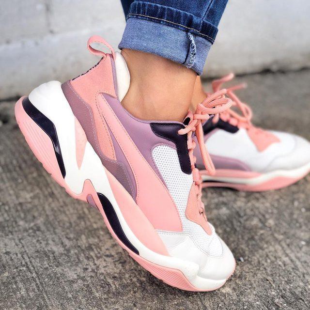 Puma store thunder peach