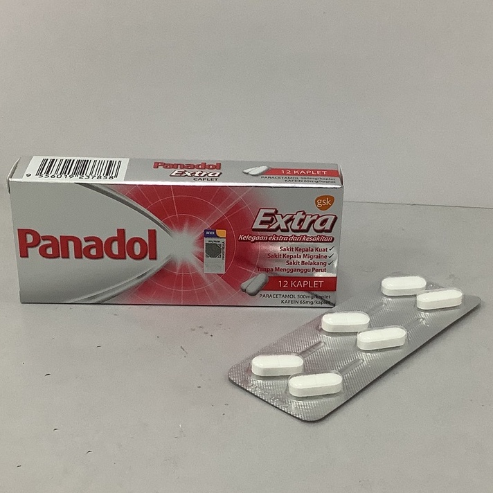 Panadol Extra Paracetamol 500mg (12 tablets) | Shopee Malaysia