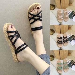 READY STOCK) Kasut Selipar Sandal Perempuan Ladies Wanita Women Shoes (2502/ LV)