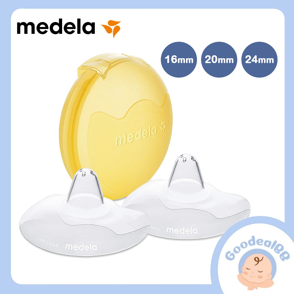 Medela Contact Nipple Shields 16mm 20mm 24mm For Breastfeeding With