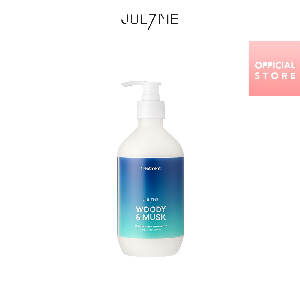 [JULYME] Perfume Hair Treatment (Hair Conditioner) 500ml Woody & Musk ...