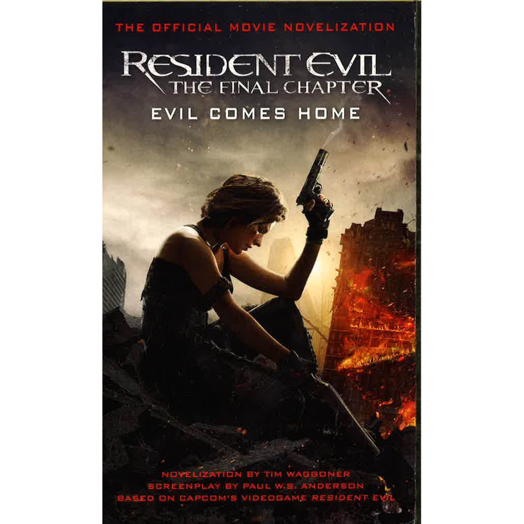 (BBW) Resident Evil : The Final Chapter (ISBN: 9781785652967) | Shopee ...